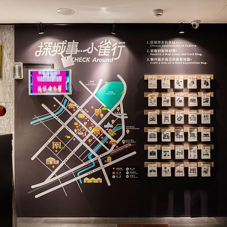 Check Inn Taichung Zhongshan Extérieur photo